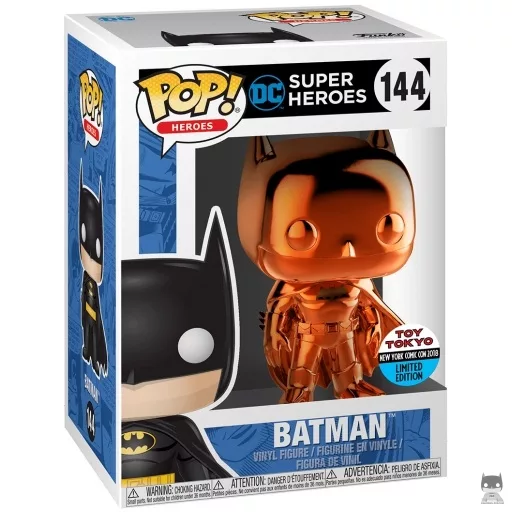 Batman (Metallic) Funko Pop! figure (DC Super Heroes)