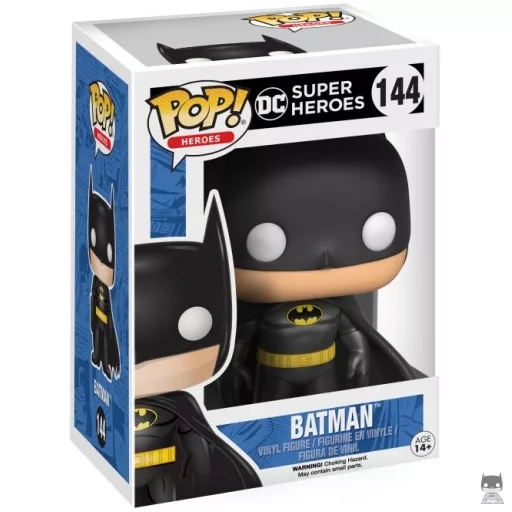 Batman Funko Pop! figure (DC Super Heroes)