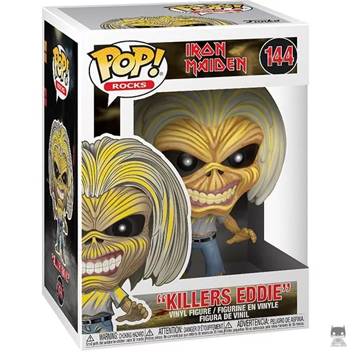 Killers Eddie Funko Pop! figure (Iron Maiden)