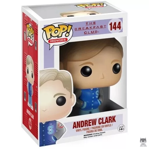 Andrew Clark Funko Pop! figure (The Breakfast Club)