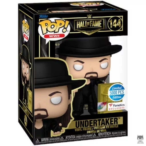Undertaker (2022 Hall of Fame) Funko Pop! figure (Fanatics)