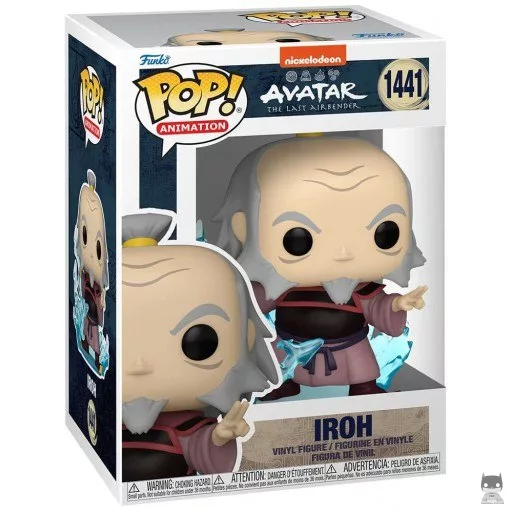 Iroh Funko Pop! figure (Avatar: The Last Airbender)