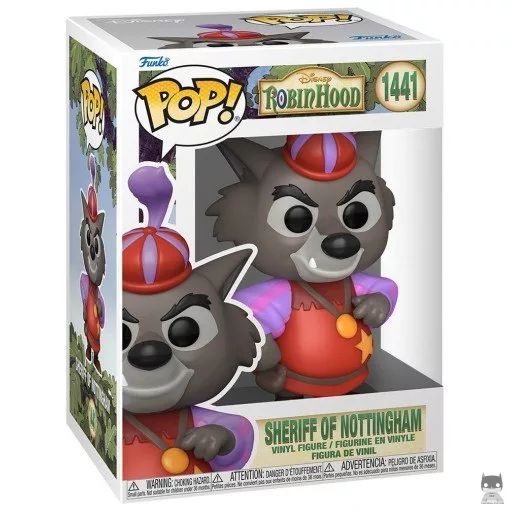Sheriff of Nottingham Funko Pop! figure (Robin Hood)