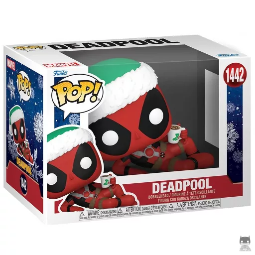 Deadpool (Holiday) Funko Pop! figure (Marvel Comics)