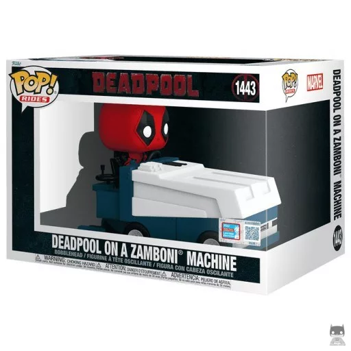 Deadpool on a Zamboni Machine Funko Pop! figure (Deadpool)
