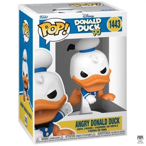 Angry Donald Duck Funko Pop! figure (Donald Duck)