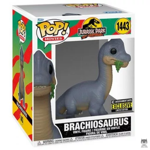 Brachiosaurus (Supersized) Funko Pop! figure (Jurassic Park)