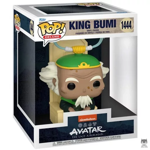 King Bumi Funko Pop! figure (Avatar: The Last Airbender)