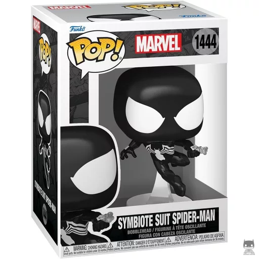 Symbiote Suit Spider-Man Funko Pop! figure (Marvel Comics)