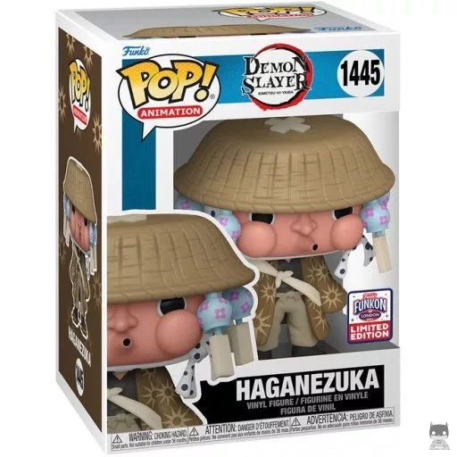 Haganezuka with Hat Funko Pop! figure (Demon Slayer)