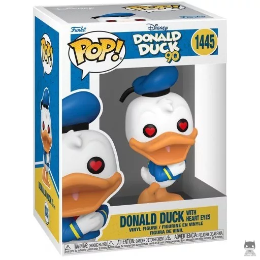 Donald Duck with Heart Eyes Funko Pop! figure (Donald Duck)