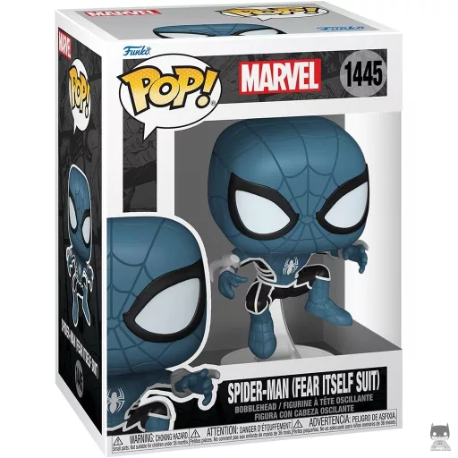Spider-Man (Fear Itself Suit) (Glow in the Dark) Funko Pop! figure (Marvel Comics)