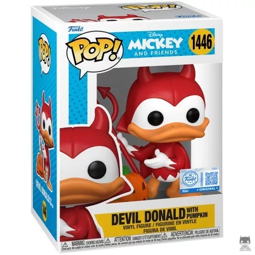 Devil Donald with Pumpkin Funko Pop! figure (Mickey Mouse & Friends)