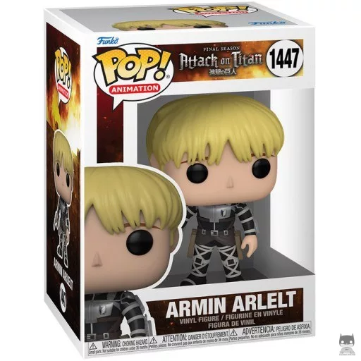 Armin Arlelt Funko Pop! figure (Attack on Titan (SNK))