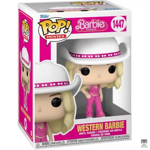 Western Barbie Funko Pop! figure (Barbie (Movie))