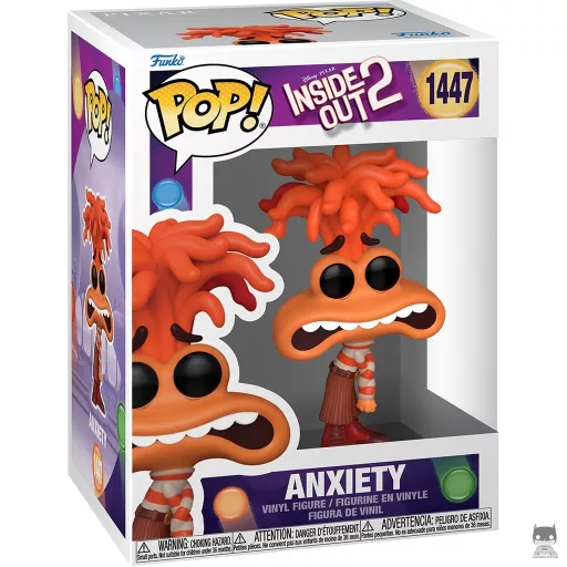Anxiety Funko Pop! figure (Inside Out 2)