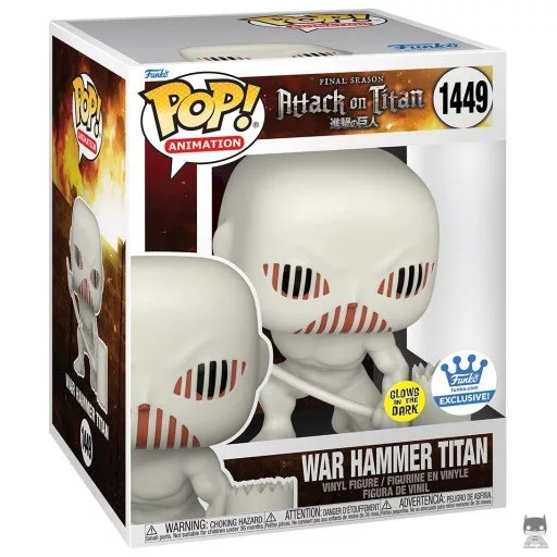 War Hammer Titan (Glow in the Dark) Funko Pop! figure (Attack on Titan (SNK))
