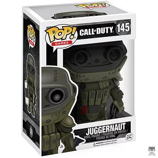 Juggernaut Funko Pop! figure (Call of Duty)
