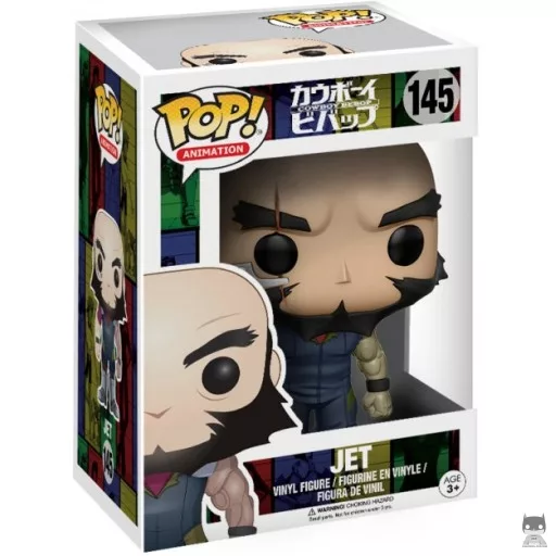 Jet Black Funko Pop! figure (Cowboy Bebop)