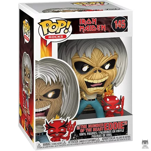 The Number of the Beast Eddie Funko Pop! figure (Iron Maiden)