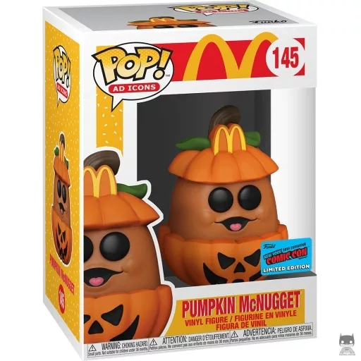 Pumpkin McNugget Funko Pop! figure (McDonald's)
