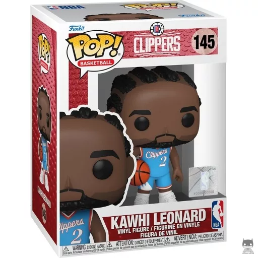 Kawhi Leonard Funko Pop! figure (Kawhi Leonard)