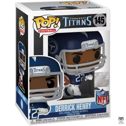 Derrick Henry Funko Pop! figure (Derrick Henry)