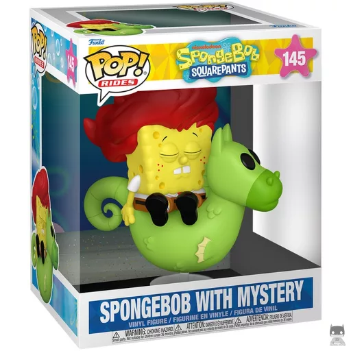 SpongeBob with Mystery Funko Pop! figure (SpongeBob SquarePants)