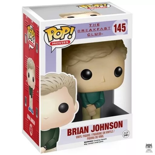 Brian Johnson Funko Pop! figure (The Breakfast Club)