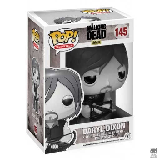 Daryl Dixon (Black & White) Funko Pop! figure (The Walking Dead)