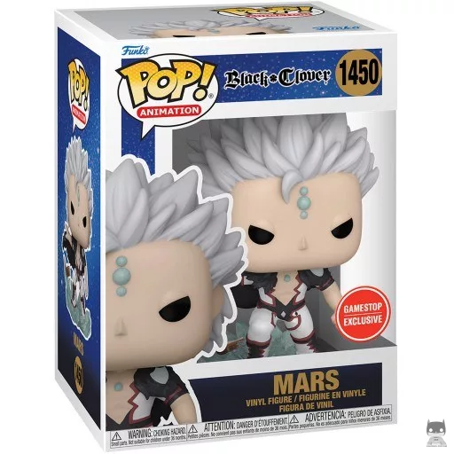 Mars Funko Pop! figure (Black Clover)