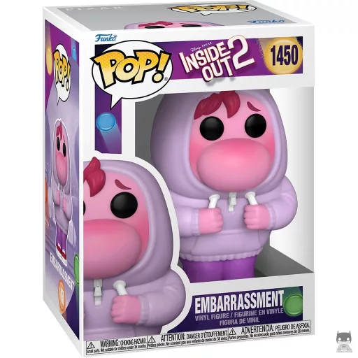 Embarrassment Funko Pop! figure (Inside Out 2)