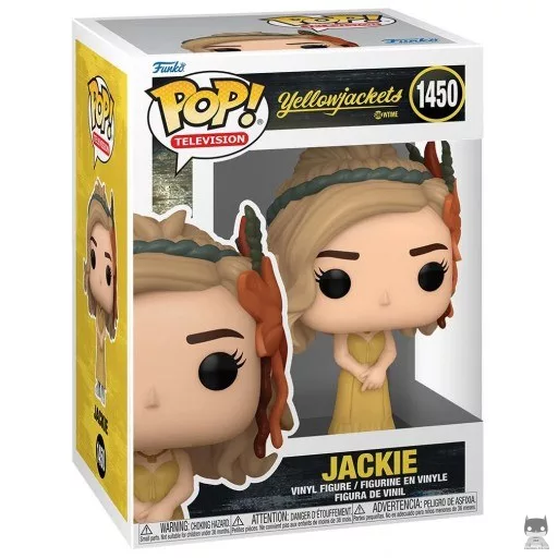 Jackie Funko Pop! figure (Yellowjackets)