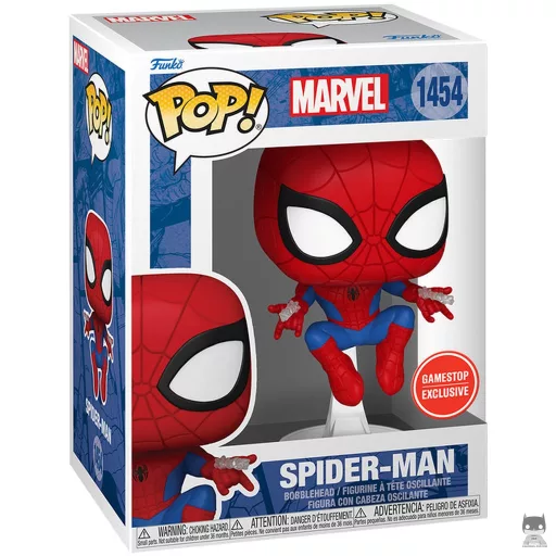 Spider-Man (Swinging) Funko Pop! figure (Marvel Comics)