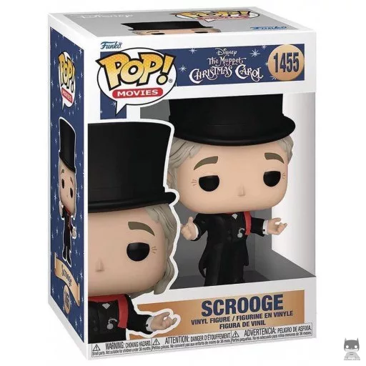 Scrooge Funko Pop! figure (The Muppet Christmas Carol)