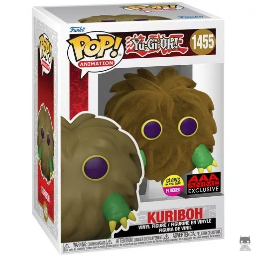 Kuriboh (Flocked & Glow in the Dark) Funko Pop! figure (AAA Anime)