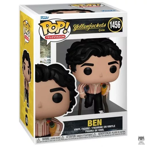 Ben Funko Pop! figure (Yellowjackets)