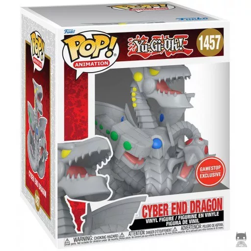 Cyber end Dragon (Supersized) Funko Pop! figure (Yu-Gi-Oh!)