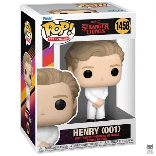 Henry (001) Funko Pop! figure (Stranger Things)