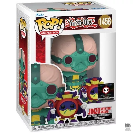 Jinzo with Time Wizard Funko Pop! figure (Chalice Collectibles)