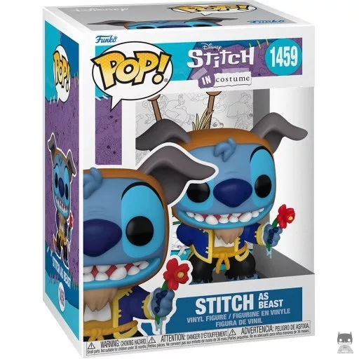 Stitch as Beast Funko Pop! figure (Lilo et Stitch)