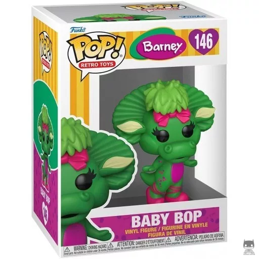 Baby Bop Funko Pop! figure (Barney)