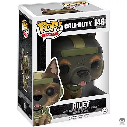 Riley Funko Pop! figure (Call of Duty)