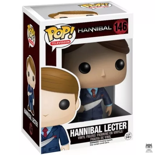 Hannibal Lecter Funko Pop! figure (Hannibal Lecter)