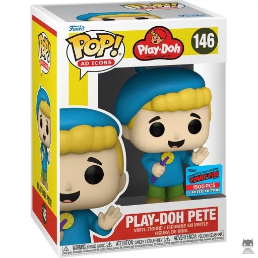 Play-Doh Pete (Blue) Funko Pop! figure (Hasbro)
