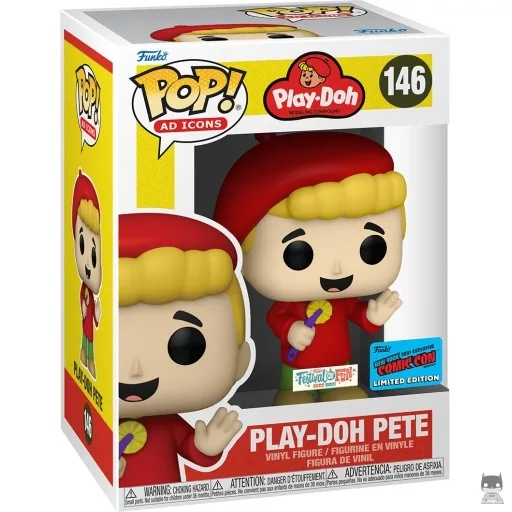 Play-Doh Pete (Red) Funko Pop! figure (Hasbro)