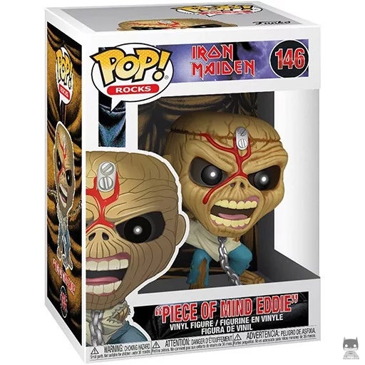 Piece of Mind Eddie Funko Pop! figure (Iron Maiden)