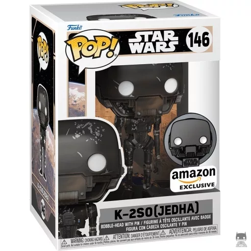 K-2SO on Jedha Funko Pop! figure (Rogue One: A Star Wars Story)
