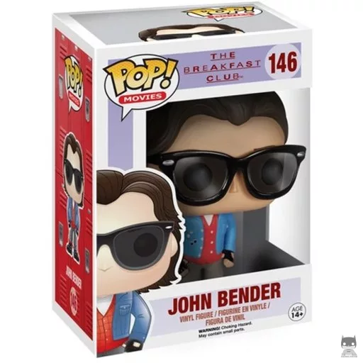 John Bender Funko Pop! figure (The Breakfast Club)