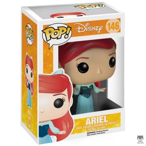 Ariel with Blue Dress Funko Pop! figure (The Little Mermaid)